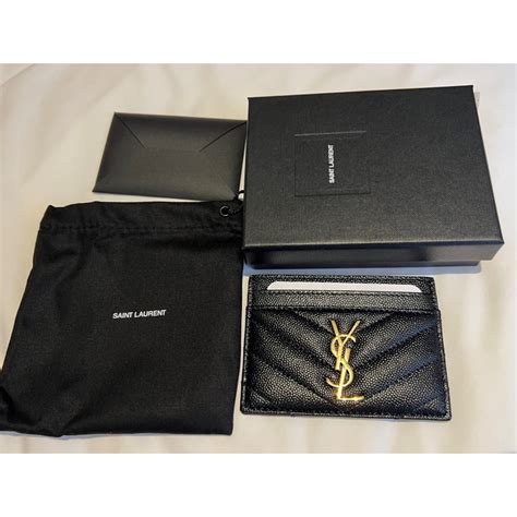 กระเป๋าใส่การ์ด ysl